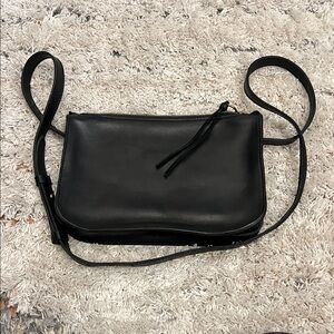 Madewell The Simple Black Crossbody 9x6x1.5